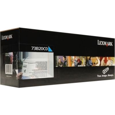 Lexmark 73B20C0 Toner Cyaan