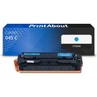 Huismerk Canon 045 C Toner Cyaan