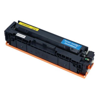Huismerk Canon 045 Y  Toner Geel
