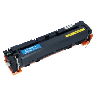 Huismerk Canon 045 Y  Toner Geel