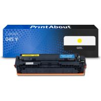 Huismerk Canon 045 Y Toner Geel