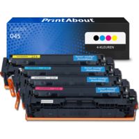 Huismerk Canon 045 Toner 4-kleuren Multipack