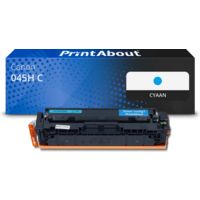 Huismerk Canon 045H C Toner Cyaan Hoge capaciteit
