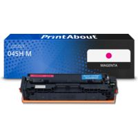 Huismerk Canon 045H M Toner Magenta Hoge capaciteit