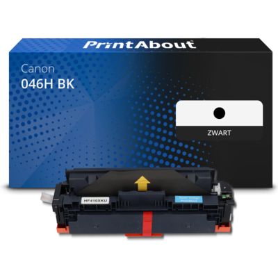 Huismerk Canon 046H BK Toner Zwart Hoge capaciteit