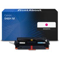 Huismerk Canon 046H M Toner Magenta Hoge capaciteit