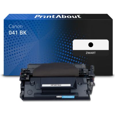 Huismerk Canon 041 BK  Toner Zwart
