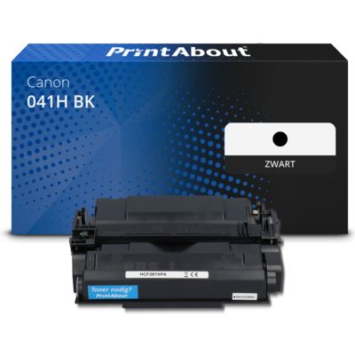 Huismerk Canon 041H BK  Toner Zwart Hoge capaciteit