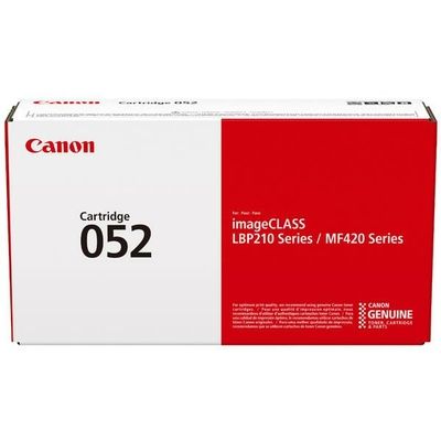 Canon 052 BK  Toner Zwart