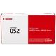 Canon 052 BK Toner Zwart