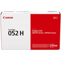 Canon 052H BK Toner Zwart Hoge capaciteit