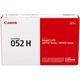 Canon 052H BK Toner Zwart Hoge capaciteit