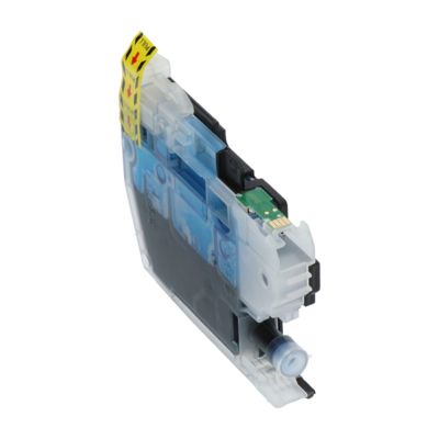 PrintAbout Huismerk vervangt Brother LC-3213C Inktcartridge Cyaan Hoge capaciteit