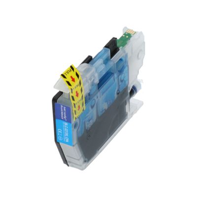 PrintAbout Huismerk vervangt Brother LC-3213C Inktcartridge Cyaan Hoge capaciteit