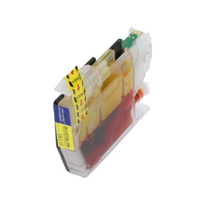 PrintAbout Huismerk vervangt Brother LC-3213Y Inktcartridge Geel Hoge capaciteit