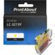 Huismerk Brother LC-3213Y Inktcartridge Geel Hoge capaciteit