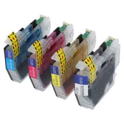 Huismerk Brother LC-3213VAL Inktcartridge 4-kleuren Multipack Hoge capaciteit