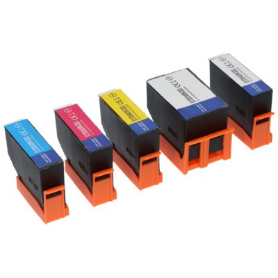 Huismerk Epson 202XL (C13T02E74010) Inktcartridge 5-kleuren Multipack Hoge capaciteit 
