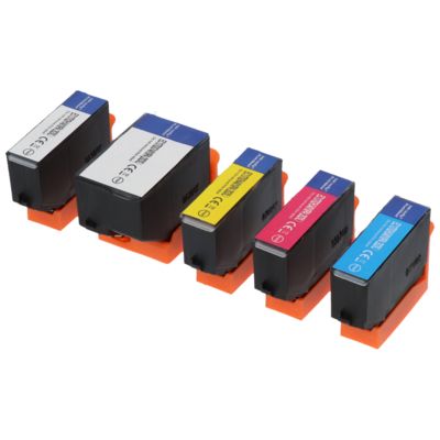 Huismerk Epson 202XL (C13T02E74010) Inktcartridge 5-kleuren Multipack Hoge capaciteit 