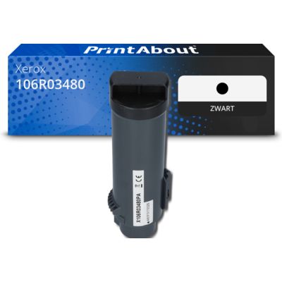 Huismerk Xerox 106R03480 Toner Zwart