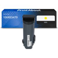 Huismerk Xerox 106R03479 Toner Geel