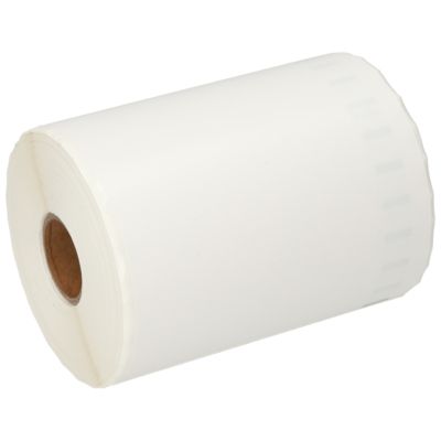 Huismerk Dymo S0904980 Etiket Zwart op wit (104 mm x 159  mm)