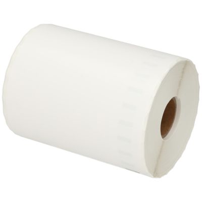 Huismerk Dymo S0904980 Etiket Zwart op wit (104 mm x 159  mm)