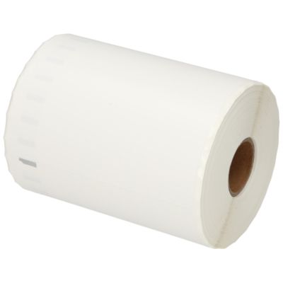 Huismerk Dymo S0904980 Etiket Zwart op wit (104 mm x 159  mm)