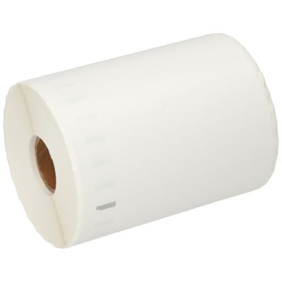 Huismerk Dymo S0904980 Etiket Zwart op wit (104 mm x 159  mm)