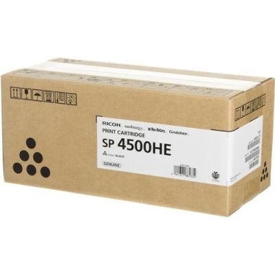 Ricoh 407318 (SP4500HE) Toner Zwart
