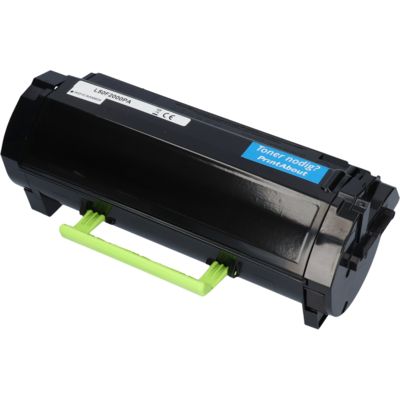 Huismerk Lexmark 50F2000 (502) Toner Zwart