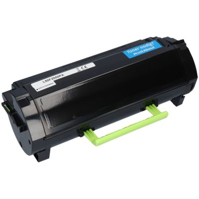 Huismerk Lexmark 50F2000 (502) Toner Zwart