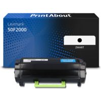 Huismerk Lexmark 50F2000 (502) Toner Zwart