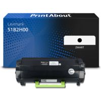 Huismerk Lexmark 51B2H00 Toner Zwart Hoge capaciteit
