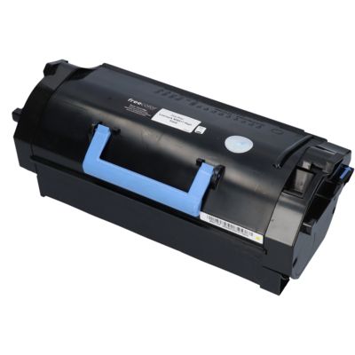 Huismerk Lexmark 53B2H00 Toner Zwart Hoge capaciteit