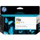 HP 730 (P2V64A) Inktcartridge Geel