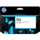 HP 745 (F9J98A) Inktcartridge Foto-zwart