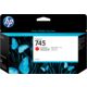 HP 745 (F9K00A) Inktcartridge Chromatisch rood