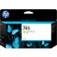 HP 745 (F9J96A) Inktcartridge Geel