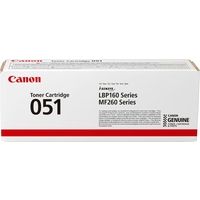 Canon 051 (2168B002 ) Toner Zwart