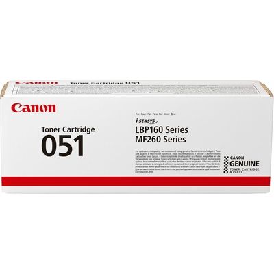 Canon 051 (2168B002 ) Toner Zwart