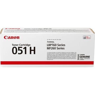 Canon 051H  Toner Zwart Hoge capaciteit