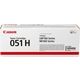 Canon 051H  Toner Zwart Hoge capaciteit