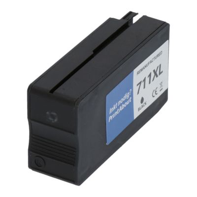 Huismerk HP 711 (CZ133A) Inktcartridge Zwart