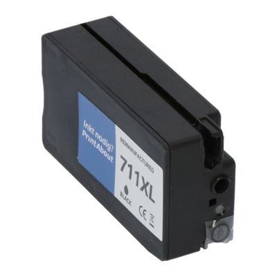 Huismerk HP 711 (CZ133A) Inktcartridge Zwart