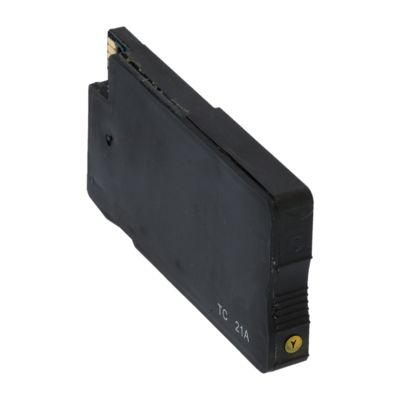Huismerk HP 711 (CZ132A) Inktcartridge Geel