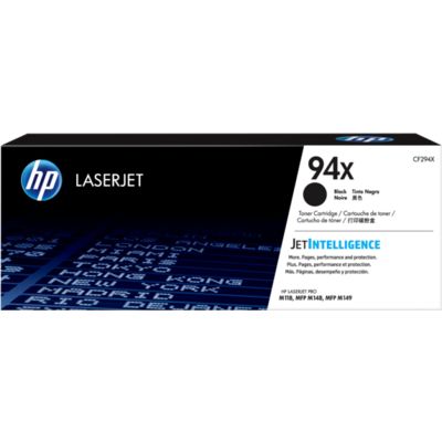HP 94X (CF294X) Toner Zwart Hoge capaciteit