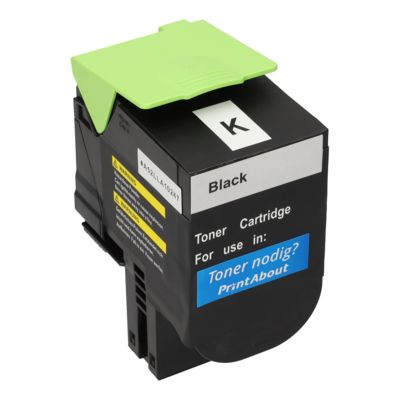 Huismerk Lexmark 71B20K0 Toner Zwart