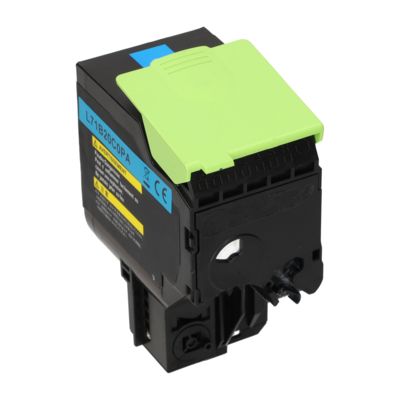 Huismerk Lexmark 71B20C0 Toner Cyaan