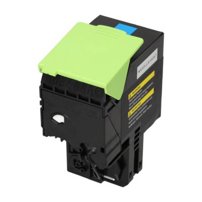 Huismerk Lexmark 71B20C0 Toner Cyaan